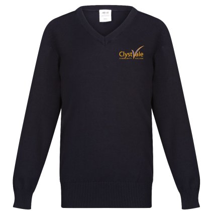 Clyst Vale Community College V-Neck Pullover P50 Clyst Vale Community College V-Neck Pullover P50