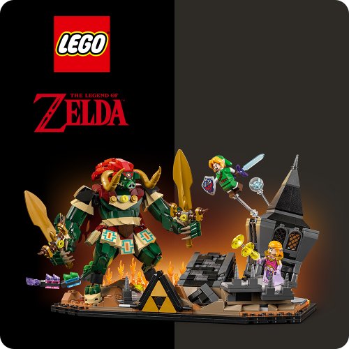 Lego The Legend of Zelda