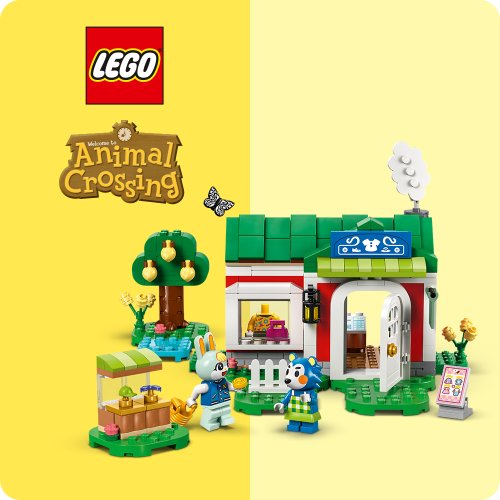 Lego Animal Crossing Lego Animal Crossing