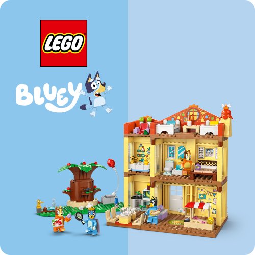 Lego Bluey Lego Bluey