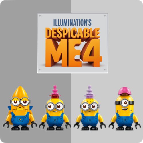 Lego Despicable Me Lego Despicable Me