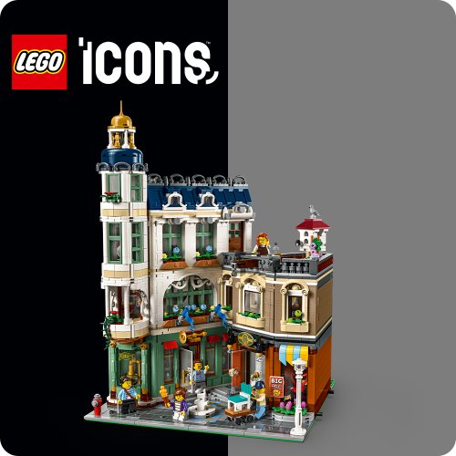 Lego Icons Lego Icons