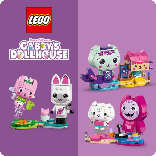 Lego Gabbys Dollhouse Lego Gabbys Dollhouse