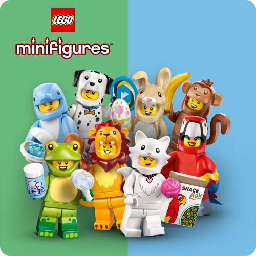 Lego Minifigures Lego Minifigures