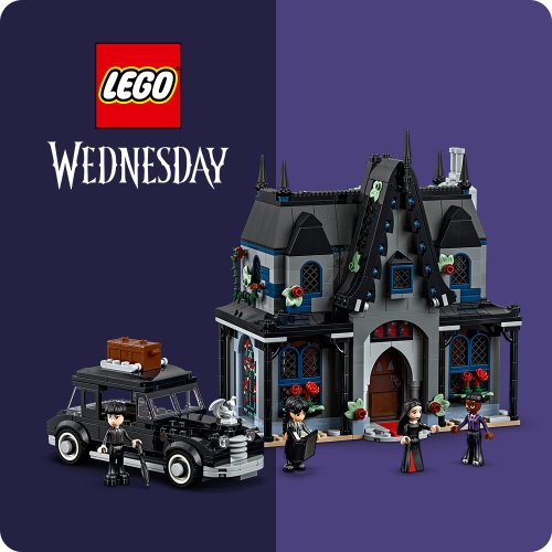 Lego Wednesday Lego Wednesday