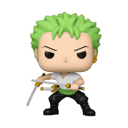 Pop! - One Piece Roronoa Zoro (Two Sword Style) Pop! - One Piece Roronoa Zoro (Two Sword Style)