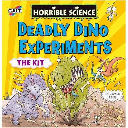 Deadly Dino Experiments Deadly Dino Experiments