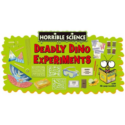 Deadly Dino Experiments Deadly Dino Experiments
