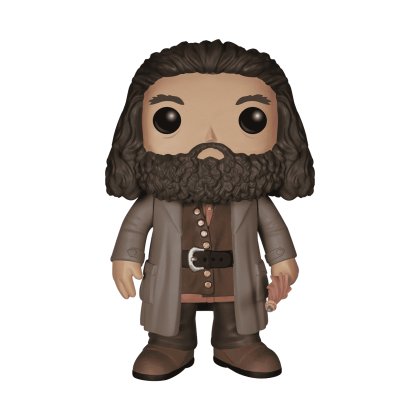 Pop! 6 Inch Hagrid With Pink Umbrella Pop! 6 Inch Hagrid With Pink Umbrella