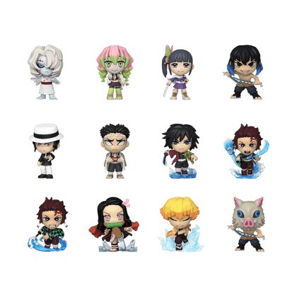 Pop! Demon Slayer Mystery Minis Pop! Demon Slayer Mystery Minis