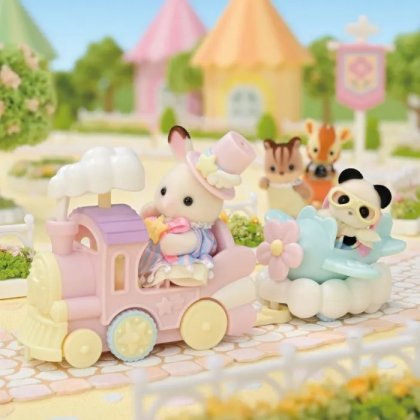 Amusement Park - Plane & Train