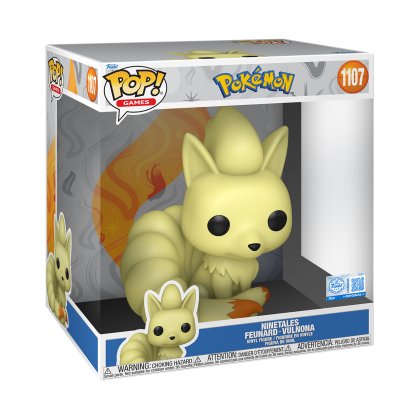 Pop! Jumbo Pokemon Ninetales