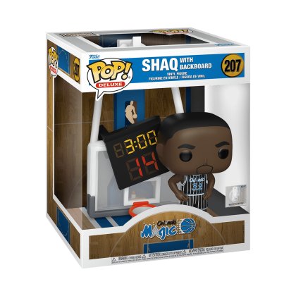 Pop! Deluxe Shaq with Backboard Pop! Deluxe Shaq with Backboard