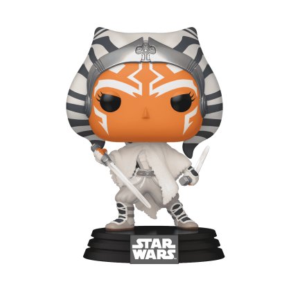 Pop! Ahsoka Tano with Lightsabers Pop! Ahsoka Tano with Lightsabers