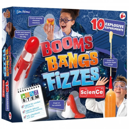 Booms Bangs Fizzes Science Set Booms Bangs Fizzes Science Set