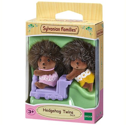 Hedgehog Twins Hedgehog Twins