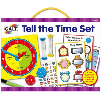 Tell The Time Set Tell The Time Set