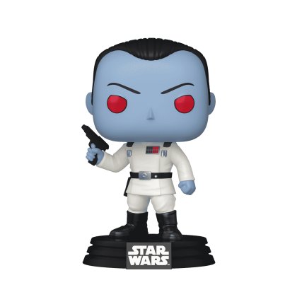 Pop! Grand Admiral Thrawn with RK-3 Blaster