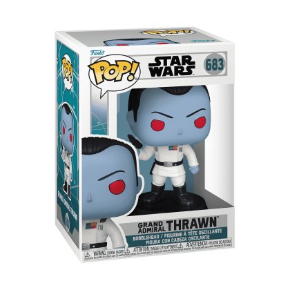Pop! Grand Admiral Thrawn with RK-3 Blaster