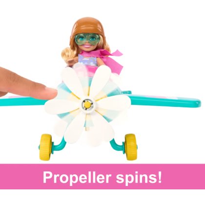 Barbie - Chelsea Plane Barbie - Chelsea Plane
