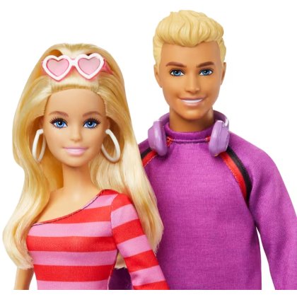Barbie & Ken 2 Pack Barbie & Ken 2 Pack