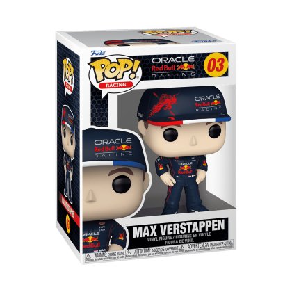 Pop! F1 Max Verstappen