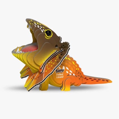 Eugy 108 Frilled Lizard Eugy 108 Frilled Lizard