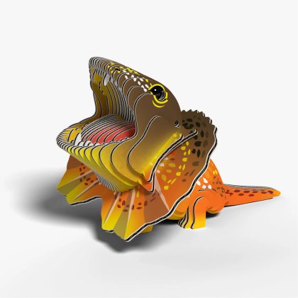 Eugy 108 Frilled Lizard Eugy 108 Frilled Lizard