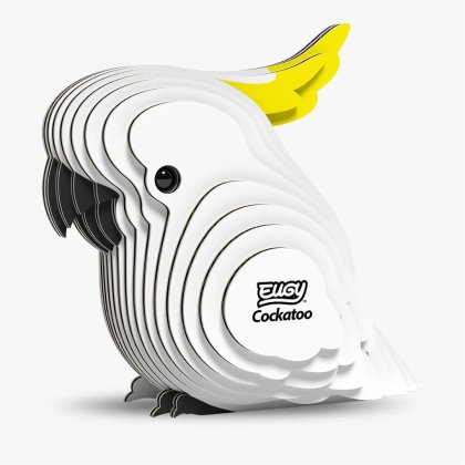 Eugy 028 Cockatoo (Toymaster Exclusive) Eugy 028 Cockatoo (Toymaster Exclusive)