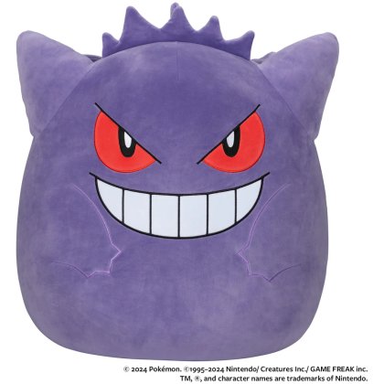 Pokémon 10-Inch Gengar Squishmallow Pokémon 10-Inch Gengar Squishmallow