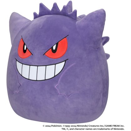 Pokémon 10-Inch Gengar Squishmallow Pokémon 10-Inch Gengar Squishmallow