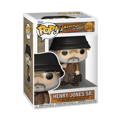 Pop! Henry Jones Sr.