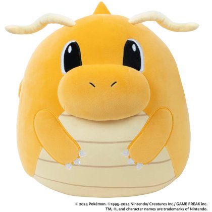 10-Inch Pokémon Squishmallow - Dragonite 10-Inch Pokémon Squishmallow - Dragonite