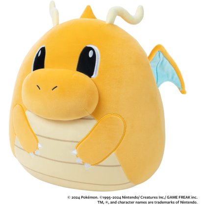 10-Inch Pokémon Squishmallow - Dragonite 10-Inch Pokémon Squishmallow - Dragonite