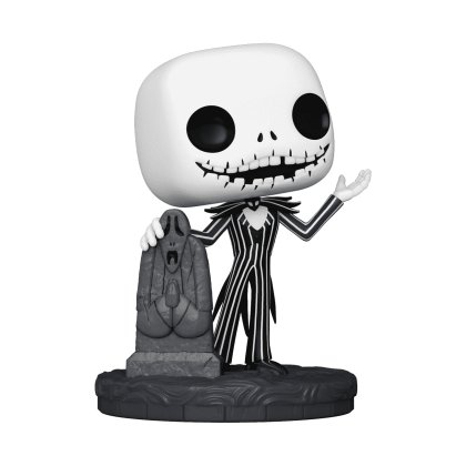 Pop! Jack Skellington in Graveyard