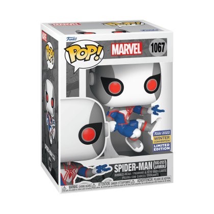 Pop! Spider-Man (Bug-Eyes Armor)