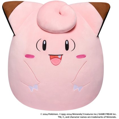Pokémon 10-Inch Clefairy Squishmallow Pokémon 10-Inch Clefairy Squishmallow