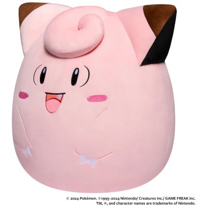 Pokémon 10-Inch Clefairy Squishmallow Pokémon 10-Inch Clefairy Squishmallow