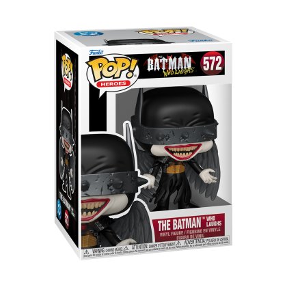 Pop! The Batman Who Laughs with Wings