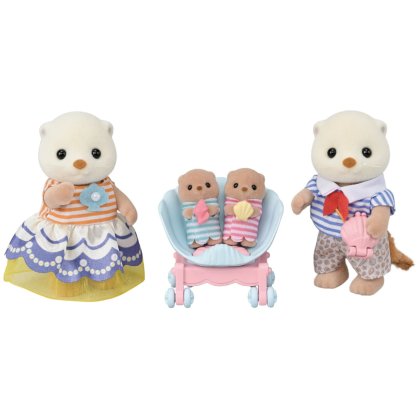 Sea Otter Family Sea Otter Family