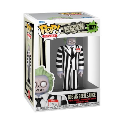 Pop! Bob as Beetlejuice Pop! Bob as Beetlejuice