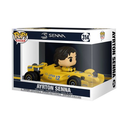 Pop! Rides Super Deluxe Ayrton Senna