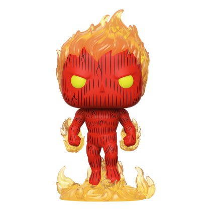 Pop! Fantastic 4 - Human Torch