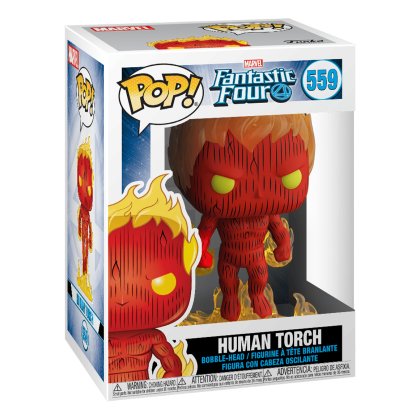 Pop! Fantastic 4 - Human Torch