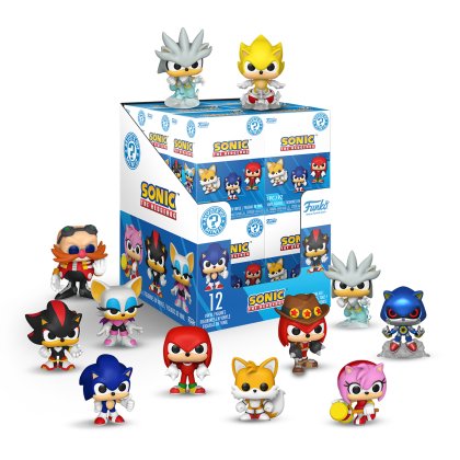 Pop! Sonic the Hedgehog Mystery Minis