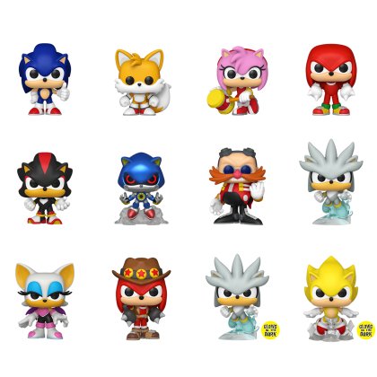 Pop! Sonic the Hedgehog Mystery Minis