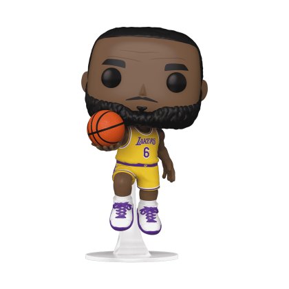 Pop! Lebron James in 6 Jersey