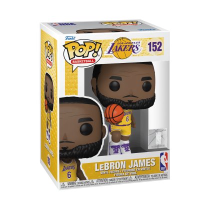 Pop! Lebron James in 6 Jersey