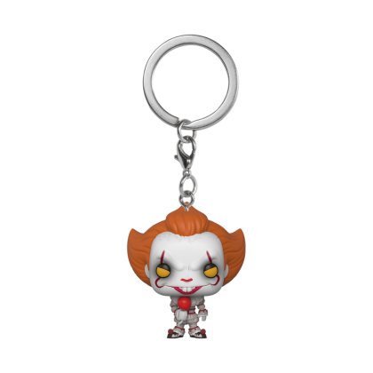 Pop! Keychain - Pennywise With Balloon