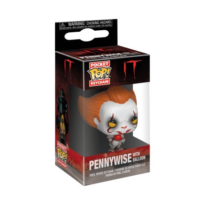 Pop! Keychain - Pennywise With Balloon